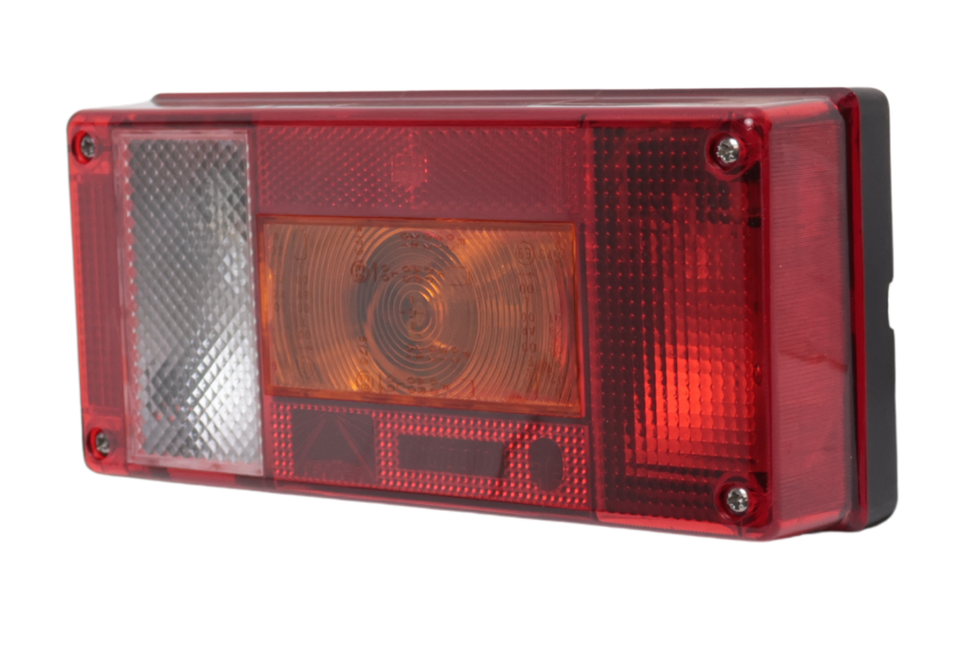 Aspock Achterlicht - Aspock Midipoint 1 - rechts - 220x100x52 mm - 5-polige connector