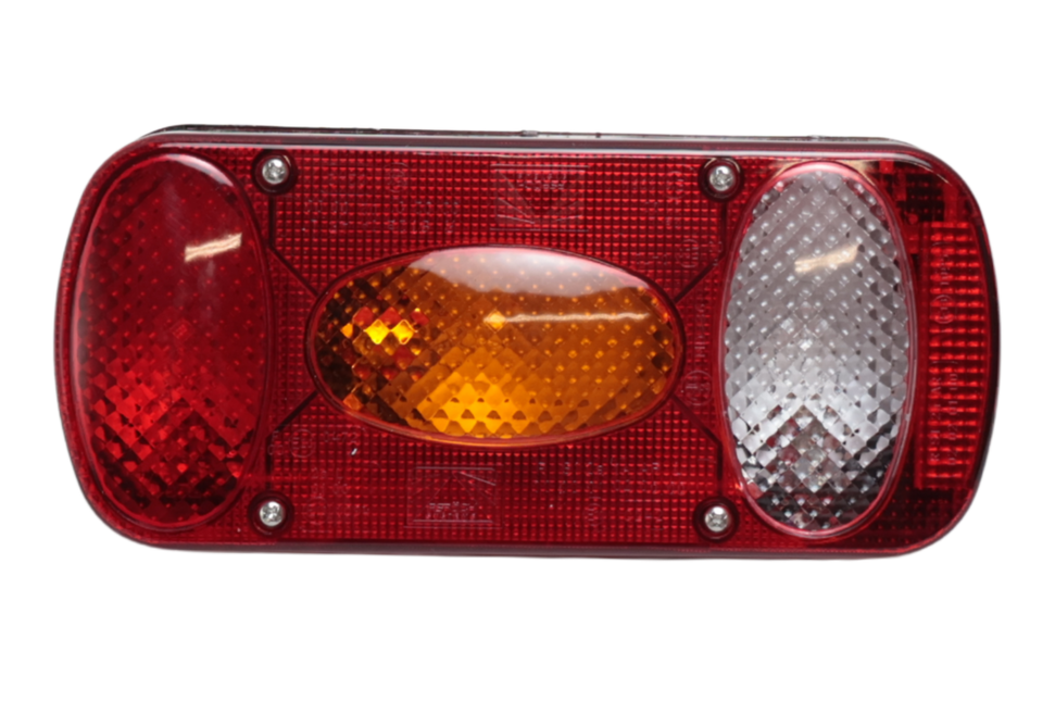 Aspock Achterlicht - Aspock Midipoint 2 - rechts - 5-polige connector aansluiting