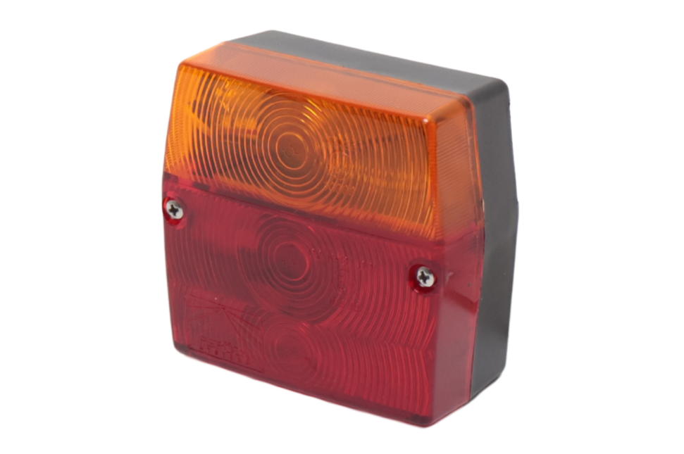 Aspock Achterlicht - Aspock Minipoint - links/rechts - 5-polige connector - inclusief kentekenverlichting