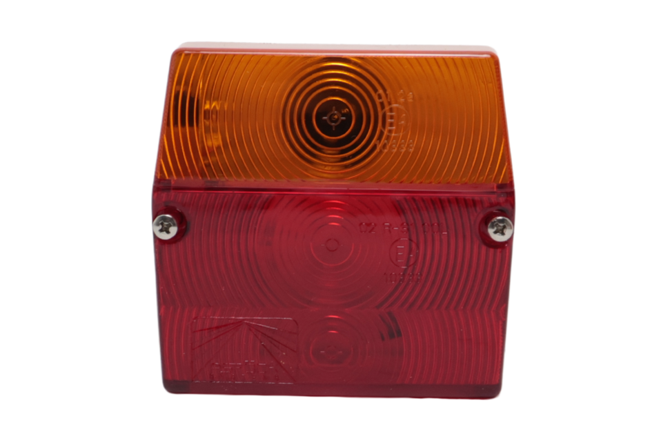 Aspock Achterlicht - Aspock Minipoint - links/rechts - 98x90x49 mm - tule aansluiting