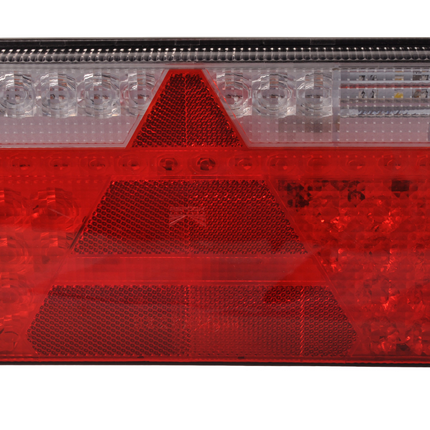 Aspock Achterlicht - Aspock MultiLED 2 - links - 240,7x140,7x54 mm - 35-0203-067