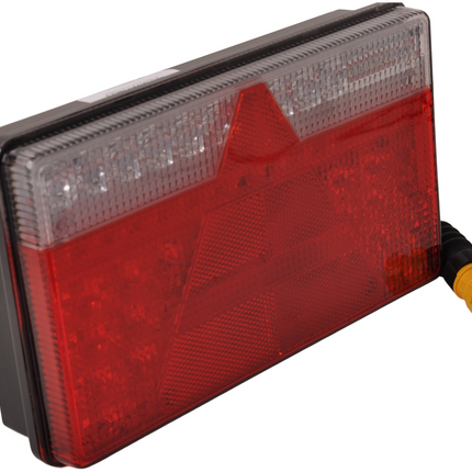 Aspock Achterlicht - Aspock MultiLED 2 - links - 240,7x140,7x54 mm - 35-0203-067