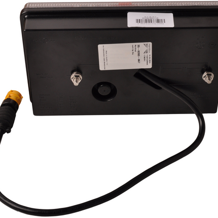 Aspock Achterlicht - Aspock MultiLED 2 - links - 240,7x140,7x54 mm - 35-0203-067