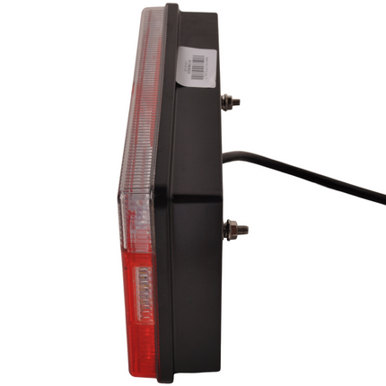 Aspock Achterlicht - Aspock MultiLED 2 - links - 240,7x140,7x54 mm - 35-0203-067