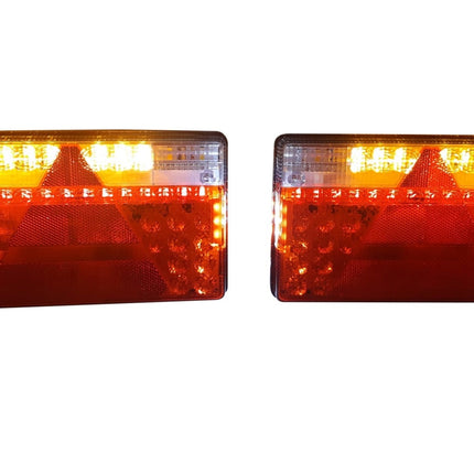 Aspock Achterlicht - Aspock MultiLED 2 - links - 240,7x140,7x54 mm - 35-0203-067