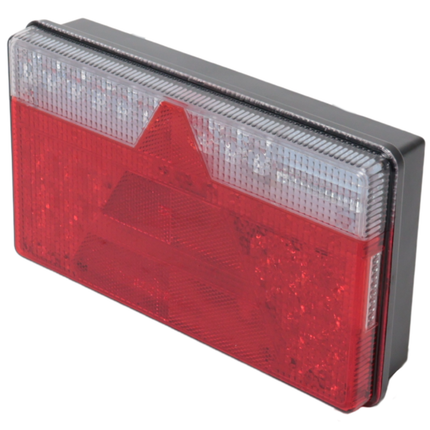 Aspock Achterlicht - Aspock MultiLED 2 - links - 240,7x140,7x54 mm - 35-0203-067