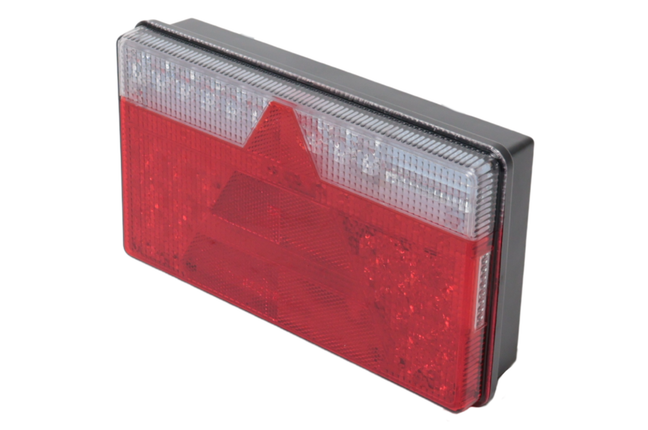 Aspock Achterlicht - Aspock MultiLED 2 - links - 240,7x140,7x54 mm - 35-0203-067