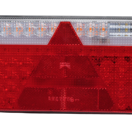 Aspock Achterlicht - Aspock MultiLED 2 - links - 240,7x140,7x54 mm - 35-0203-067