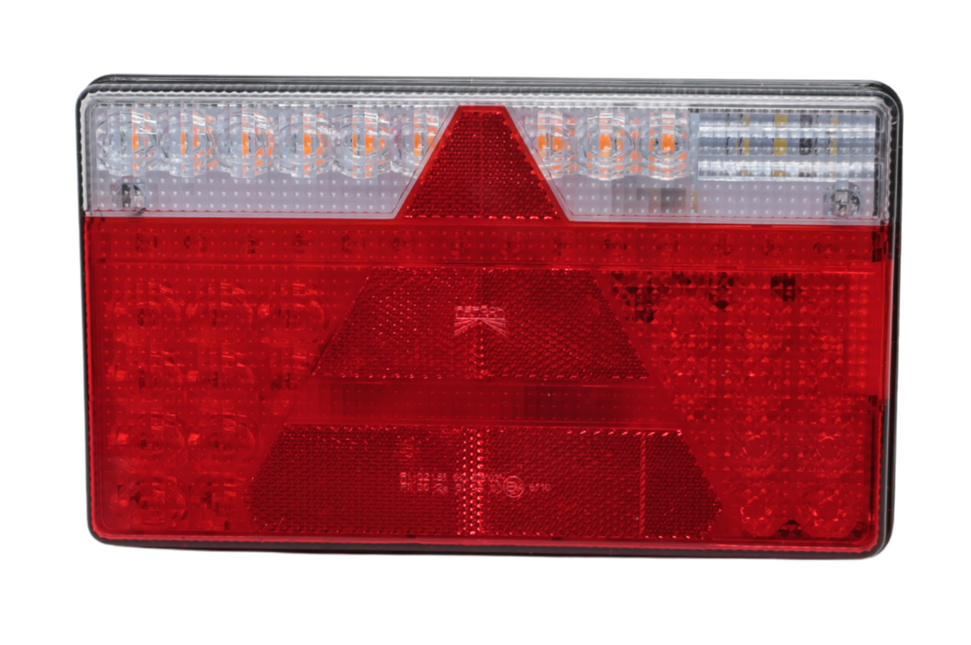 Aspock Achterlicht - Aspock MultiLED 2 - links - 240,7x140,7x54 mm - 35-0203-067