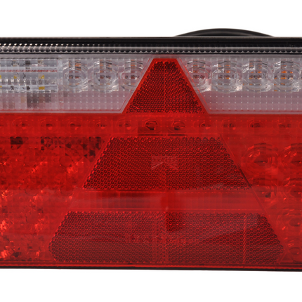 Aspock Achterlicht - Aspock MultiLED 2 - rechts - 240,7x140,7x54 mm - 35-0204-067