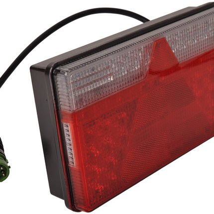 Aspock Achterlicht - Aspock MultiLED 2 - rechts - 240,7x140,7x54 mm - 35-0204-067