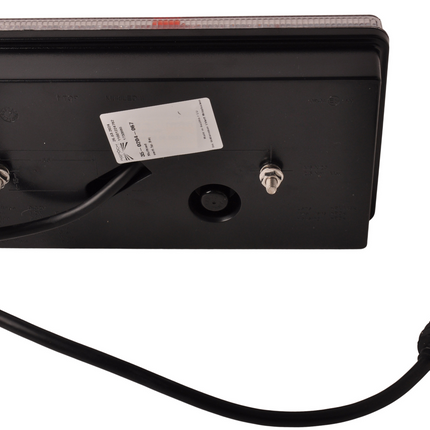 Aspock Achterlicht - Aspock MultiLED 2 - rechts - 240,7x140,7x54 mm - 35-0204-067