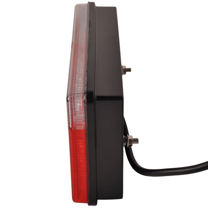 Aspock Achterlicht - Aspock MultiLED 2 - rechts - 240,7x140,7x54 mm - 35-0204-067