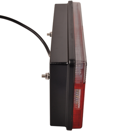 Aspock Achterlicht - Aspock MultiLED 2 - rechts - 240,7x140,7x54 mm - 35-0204-067