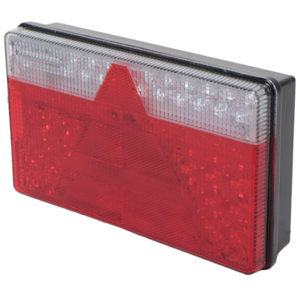 Aspock Achterlicht - Aspock MultiLED 2 - rechts - 240,7x140,7x54 mm - 35-0204-067