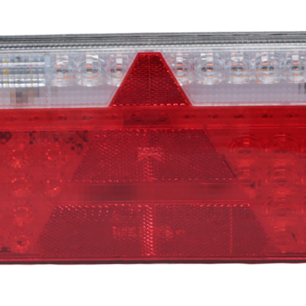 Aspock Achterlicht - Aspock MultiLED 2 - rechts - 240,7x140,7x54 mm - 35-0204-067