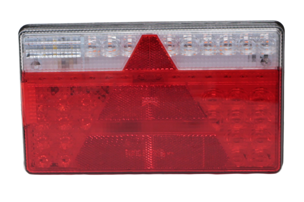 Aspock Achterlicht - Aspock MultiLED 2 - rechts - 240,7x140,7x54 mm - 35-0204-067