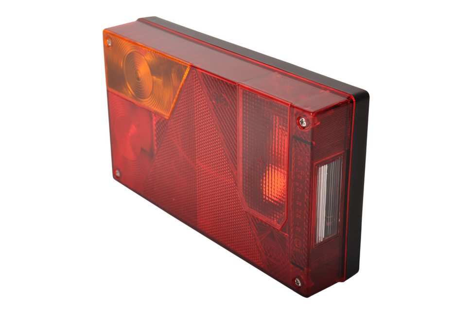 Aspock Achterlicht - Aspock Multipoint 1 - links - 24-5000-007 - 5-polige connector