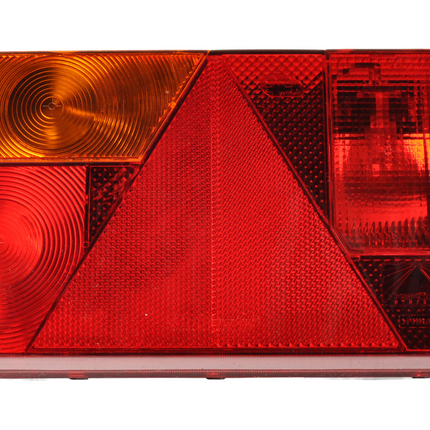 Aspock Achterlicht - Aspock Multipoint 1 - links - 24-5000-007 - 5-polige connector