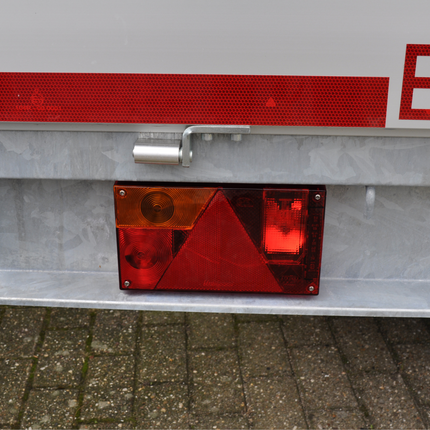 Aspock Achterlicht - Aspock Multipoint 1 - links - 24-5000-007 - 5-polige connector