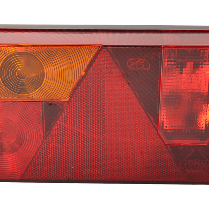 Aspock Achterlicht - Aspock Multipoint 1 - links - 24-5000-007 - 5-polige connector