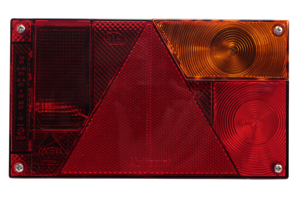 Aspock Achterlicht - Aspock Multipoint 1 - rechts - 24-5200-007 - 5-polige connector