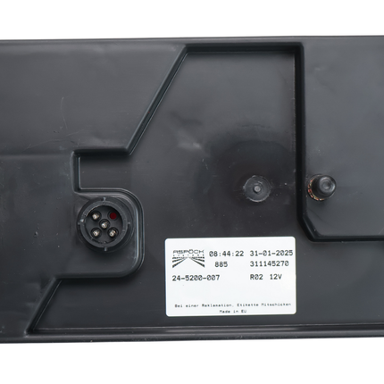 Aspock Achterlicht - Aspock Multipoint 1 - rechts - 24-5200-007 - 5-polige connector