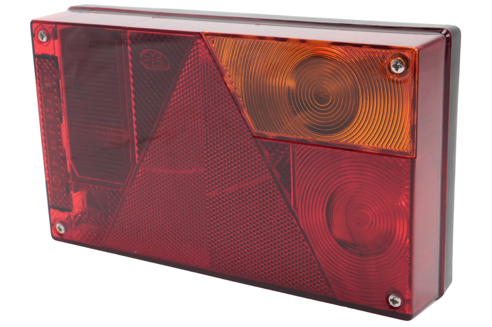 Aspock Achterlicht - Aspock Multipoint 1 - rechts - 24-5200-007 - 5-polige connector