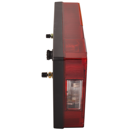 Aspock Achterlicht - Aspock Multipoint 1 - rechts - 24-5210-007 - 5-polige connector - inclusief achteruitrijverlichting