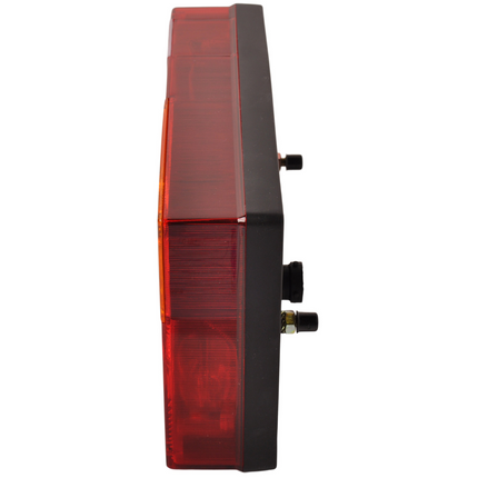 Aspock Achterlicht - Aspock Multipoint 1 - rechts - 24-5210-007 - 5-polige connector - inclusief achteruitrijverlichting