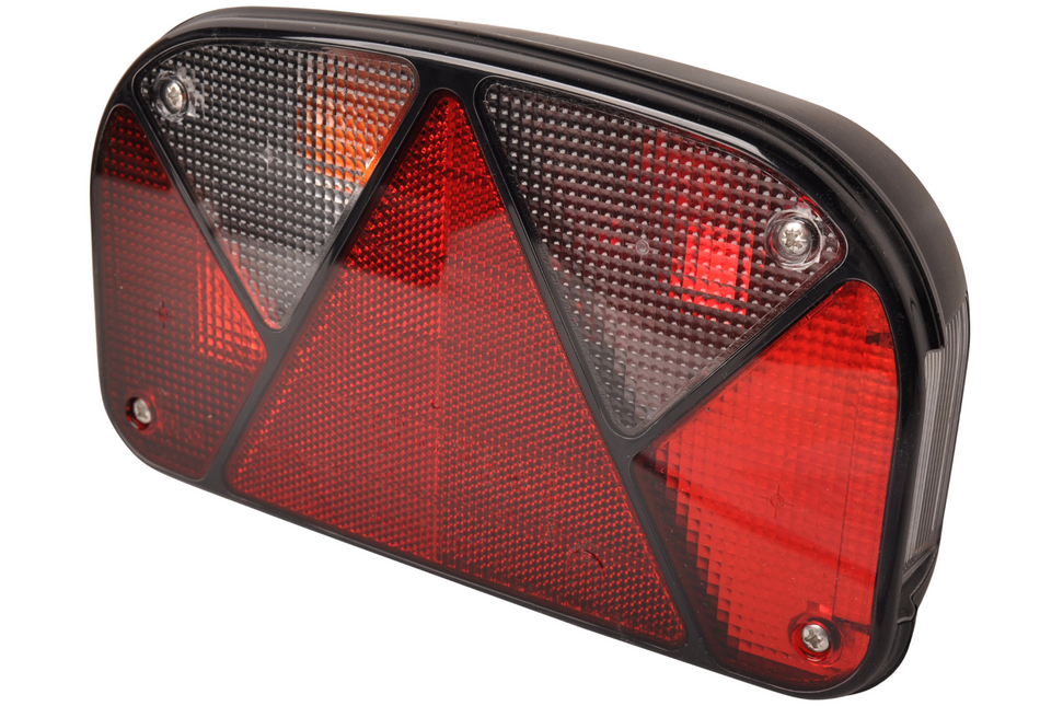 Aspock Achterlicht - Aspock Multipoint 2 - links - 24-7000-007 - 5-polige connector