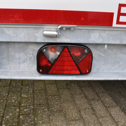 Aspock Achterlicht - Aspock Multipoint 2 - links - 24-7000-007 - 5-polige connector