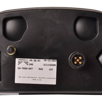 Aspock Achterlicht - Aspock Multipoint 2 - links - 24-7000-007 - 5-polige connector