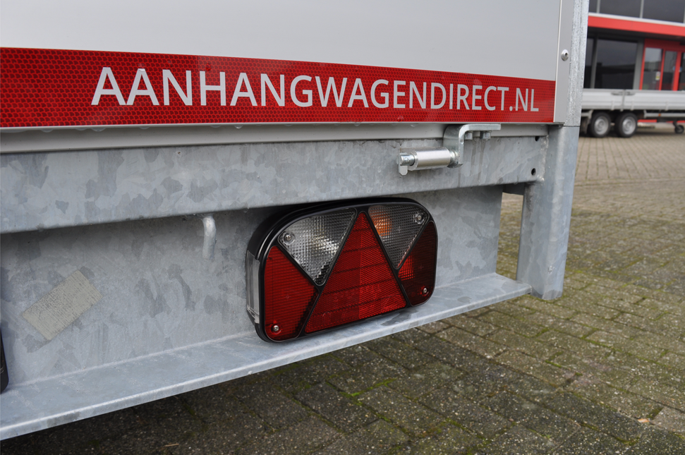 Aspock Achterlicht - Aspock Multipoint 2 - rechts - 24-7210-007 - 5-polige connector - inclusief achteruitrijverlichting