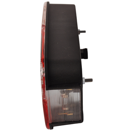 Aspock Achterlicht - Aspock Multipoint 3 - links - 244x138x60 mm - 5-polige connector