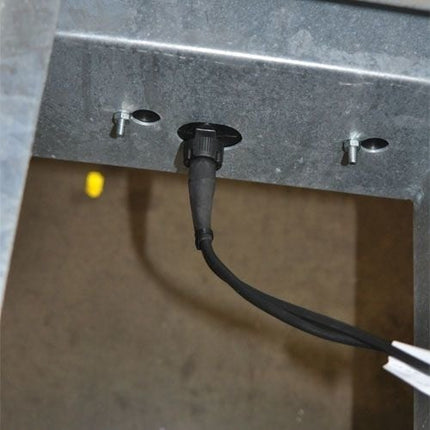 Aspock Achterlicht - Aspock Multipoint 3 - links - 5-polige connector - inclusief breedteverlichting en oranje reflector