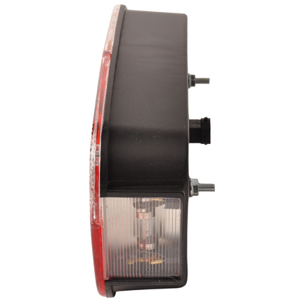 Aspock Achterlicht - Aspock Multipoint 3 - links - 5-polige connector - inclusief breedteverlichting en oranje reflector