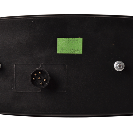Aspock Achterlicht - Aspock Multipoint 3 - rechts - 244x138x60 mm - 8-polige Aspöck connector - inclusief reflector