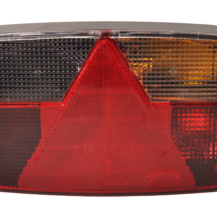 Aspock Achterlicht - Aspock Multipoint 3 - rechts - 5-polige connector - inclusief oranje reflector