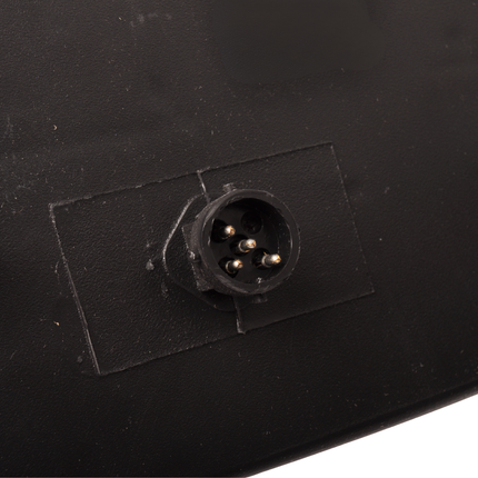 Aspock Achterlicht - Aspock Multipoint 3 - rechts - 5-polige connector - inclusief oranje reflector
