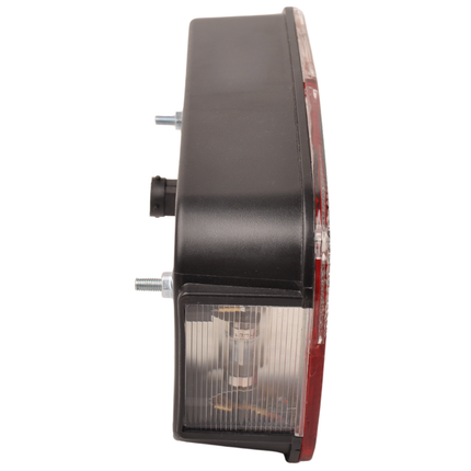 Aspock Achterlicht - Aspock Multipoint 3 - rechts - 5-polige connector - inclusief oranje reflector