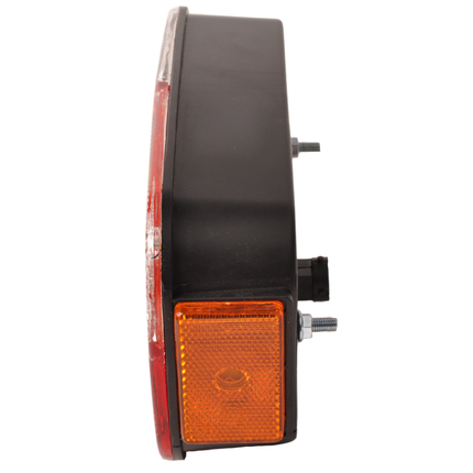 Aspock Achterlicht - Aspock Multipoint 3 - rechts - 5-polige connector - inclusief oranje reflector