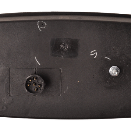 Aspock Achterlicht - Aspöck Multipoint 3 - rechts - 8 polig - 244x138x60 mm - voorzien van Aspöck connector aansluiting