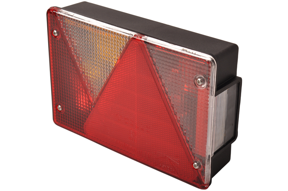 Aspock Achterlicht - Aspock Multipoint 4 - links - 5-polige connector