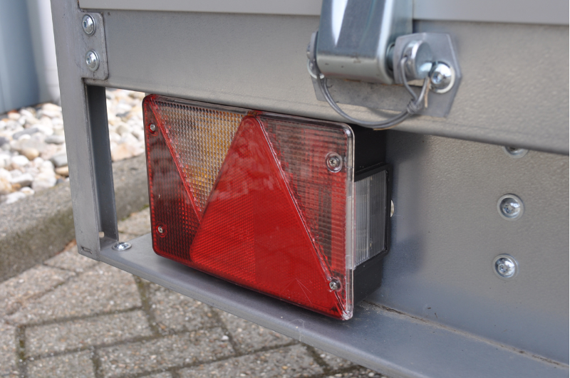 Aspock Achterlicht - Aspock Multipoint 4 - links - 5-polige connector