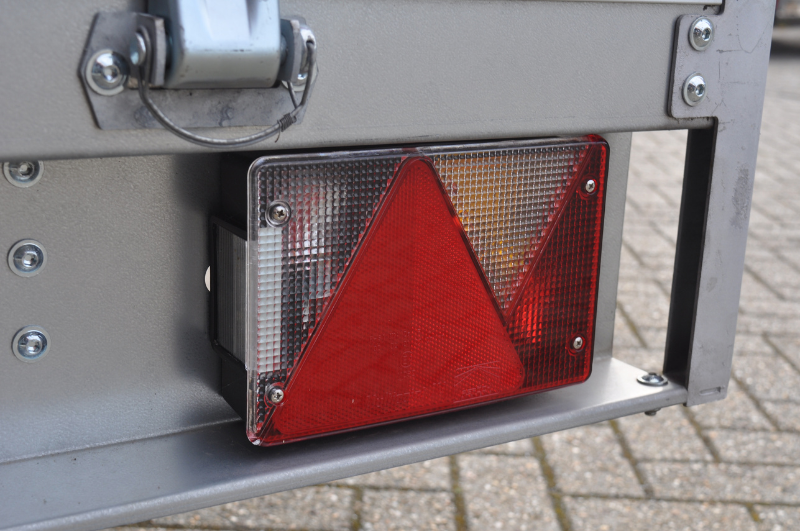 Aspock Achterlicht - Aspock Multipoint 4 - rechts - 5-polige connector