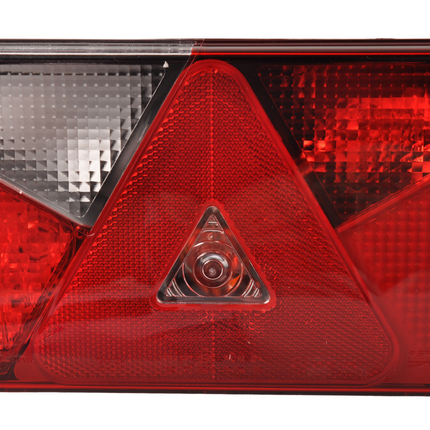 Aspock Achterlicht - Aspock Multipoint 5 - links - 5-polige connector - LED achterlicht en remlicht