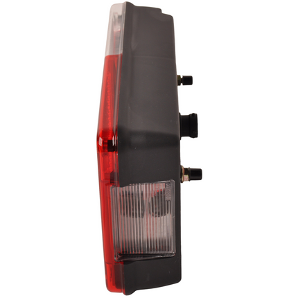 Aspock Achterlicht - Aspock Multipoint 5 - links - 5-polige connector - LED achterlicht en remlicht