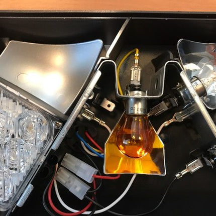 Aspock Achterlicht - Aspock Multipoint 5 - links - 5-polige connector - LED achterlicht en remlicht