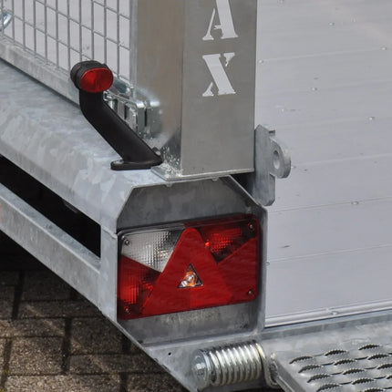 Aspock Achterlicht - Aspock Multipoint 5 - links - 5-polige connector - inclusief mistlamp